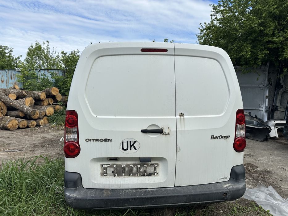 Двері передні здвижні Пежо Партнер Ситроен Берлинго В9 розборка