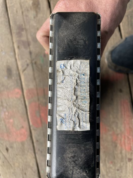 Радіатор пічки(опалення) ВАЗ 2108-2109-115 славута таврія заз