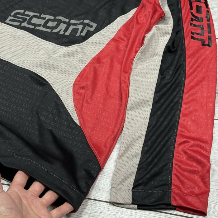 Джерси Scott Progressive Series Jersey мтб кофта вело велосипедная накидка футболка с длинным рукавом вело одежда трейловая скотт даунхил термуха