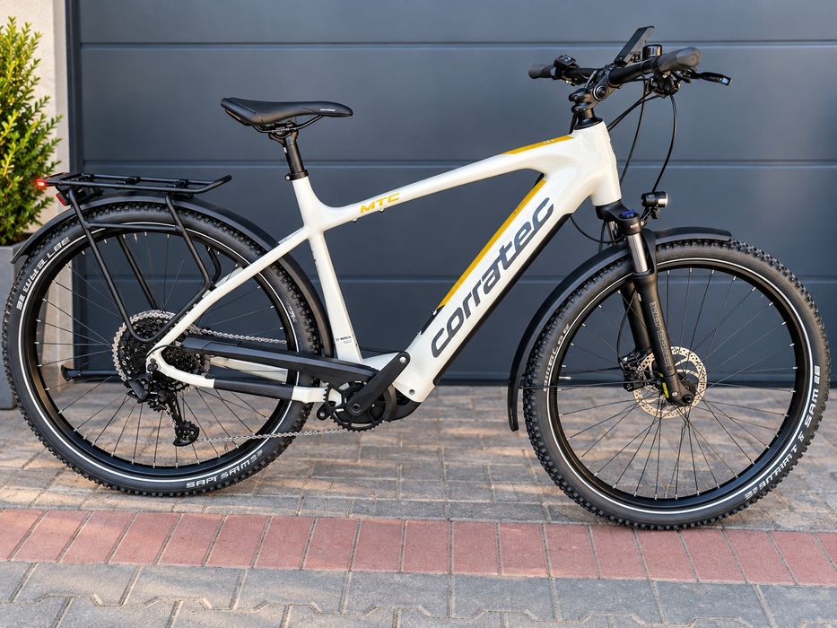 Rower elektryczny Męski   Bosch Cx 4 gen 100Nm putrion 600wh