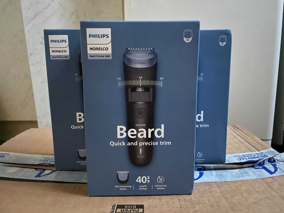 Тример для бороди Philips Norelco Beard 3000 Series | BT3620 | NEW