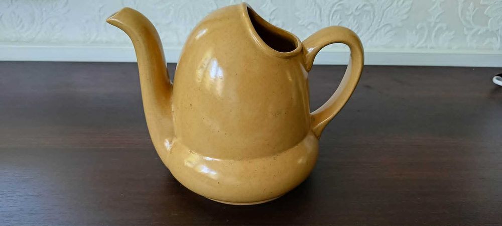 Dzbanek/konefka ceramika piaskowa vintage