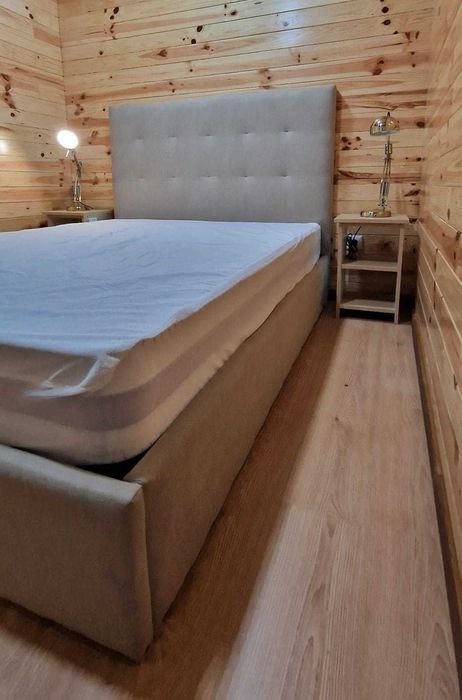 Camas de Casal Estofadas de Luxo 199€ Disp. em Várias Cores! 190x140m!