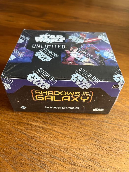 Star Wars Unlimited “Shadows of the Galaxy” Booster Box