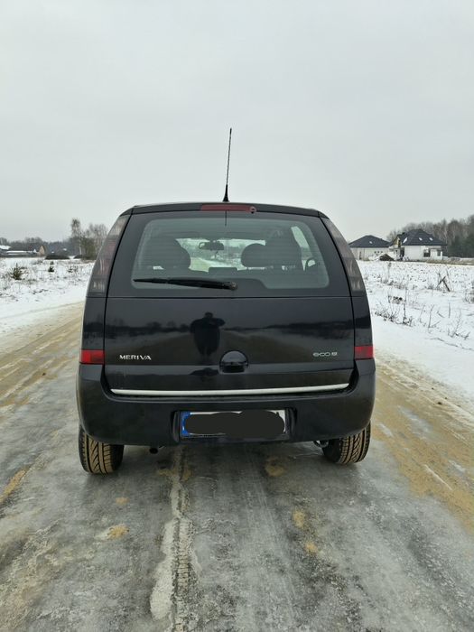 Opel Meriva 1.4 na łańcuchu!