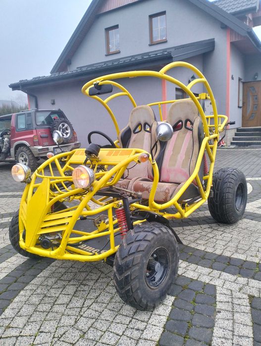 Quadzilla 250E buggy