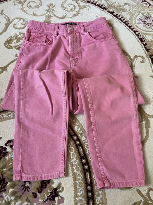 Джинси жіночі рожеві