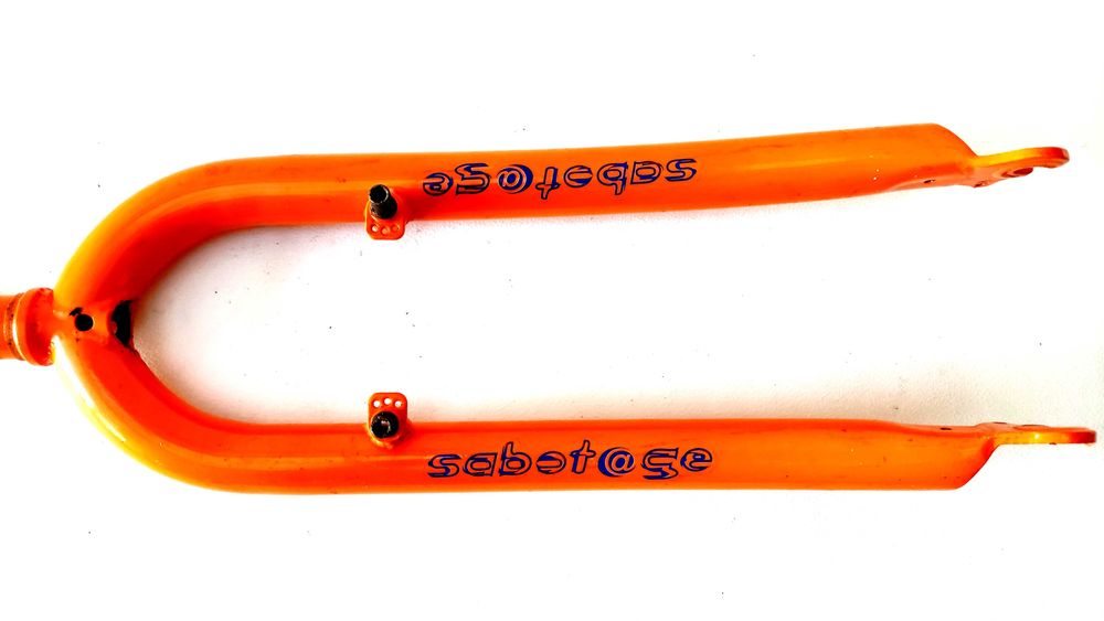 NOWY Widelec rowerowy stal SABOTAGE 1 cal koło 26'' nr 310