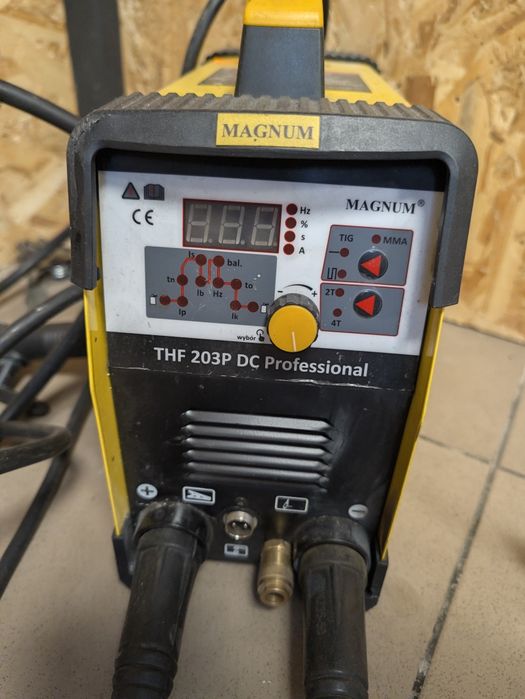Spawarka Magnum THF 203P DC progessional