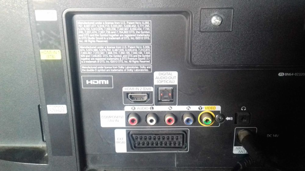 tv sansung 22 polegadas a funcionar