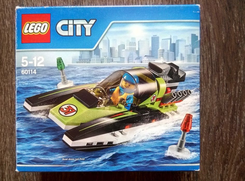 Конструктор Lego CITY 60114