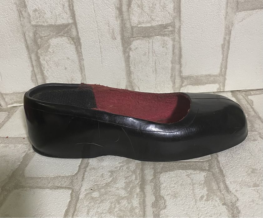 Галоши резиновые