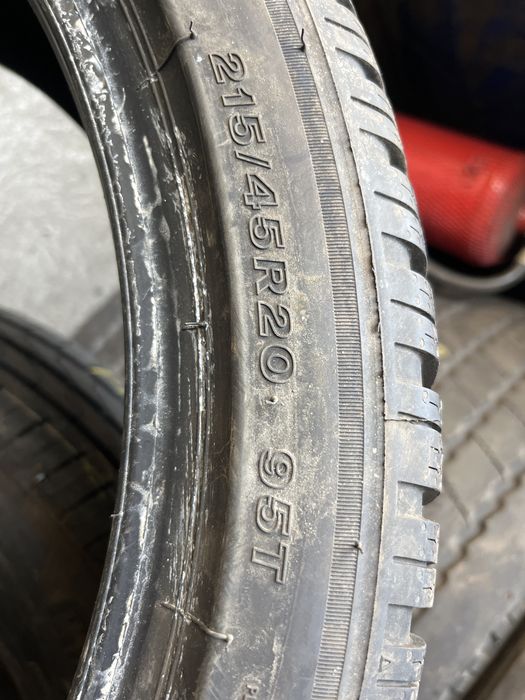 215/45/20 95T XL Bridgestone Blizzak LM005 JAK NOWA 7,5mm 2025r 1szt