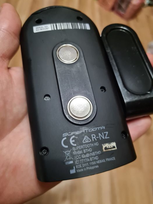 Автогарнітура Вільні Руки SuperTooth HD model: BTHD