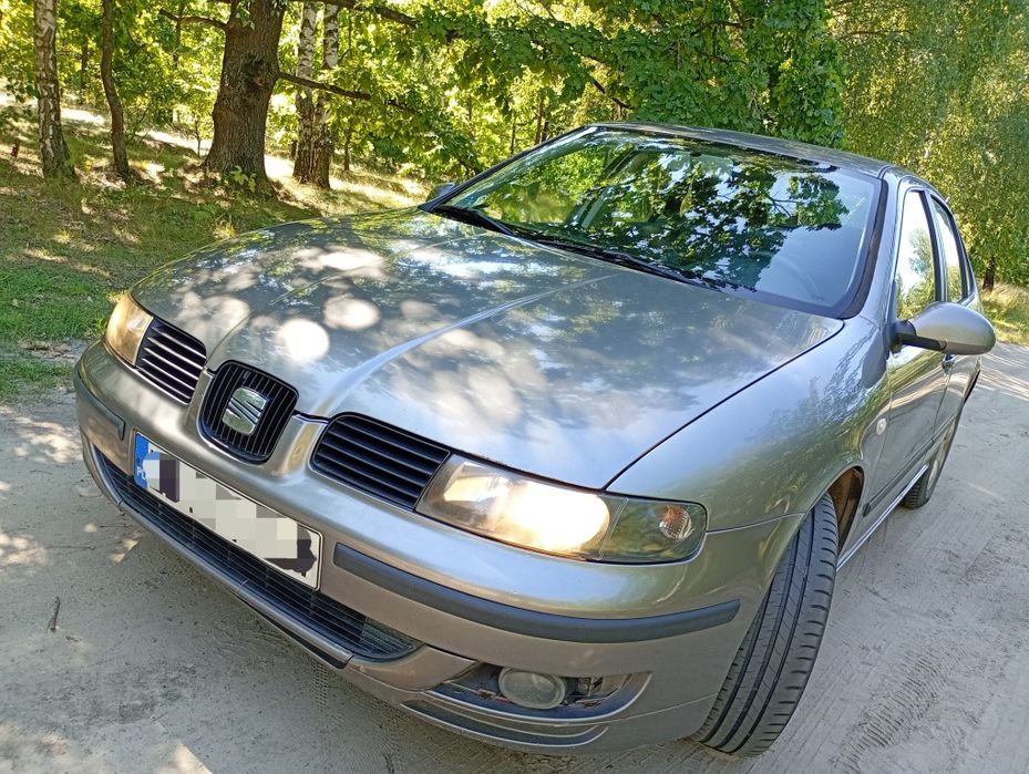 Leon 1.9 TDI 110hp zwykla pompa super stan .