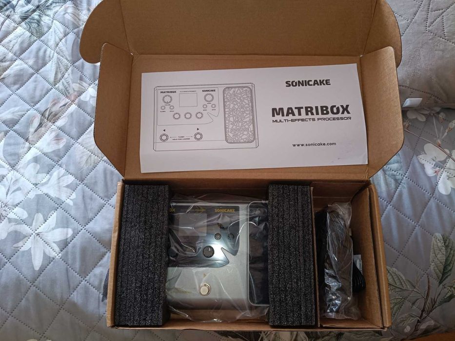 multiefekt gitarowy Sonicake Matribox