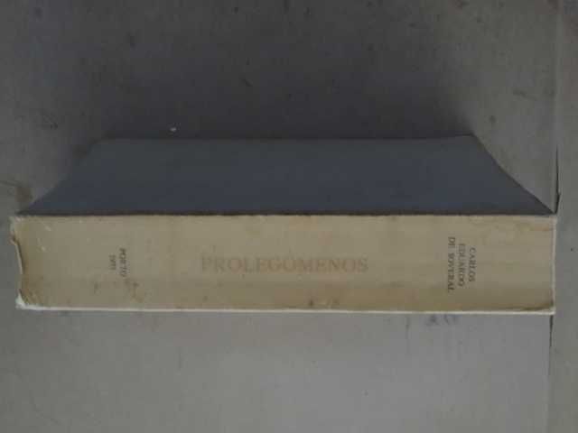 Prolegómenos de Carlos Eduardo de Soveral