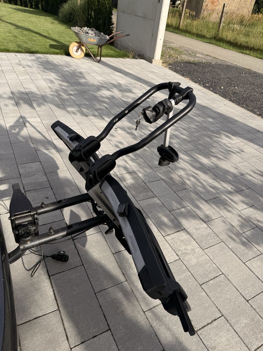 Bagaznik rowerowy Thule EasyFold 933 XT 2 EBike 60kg