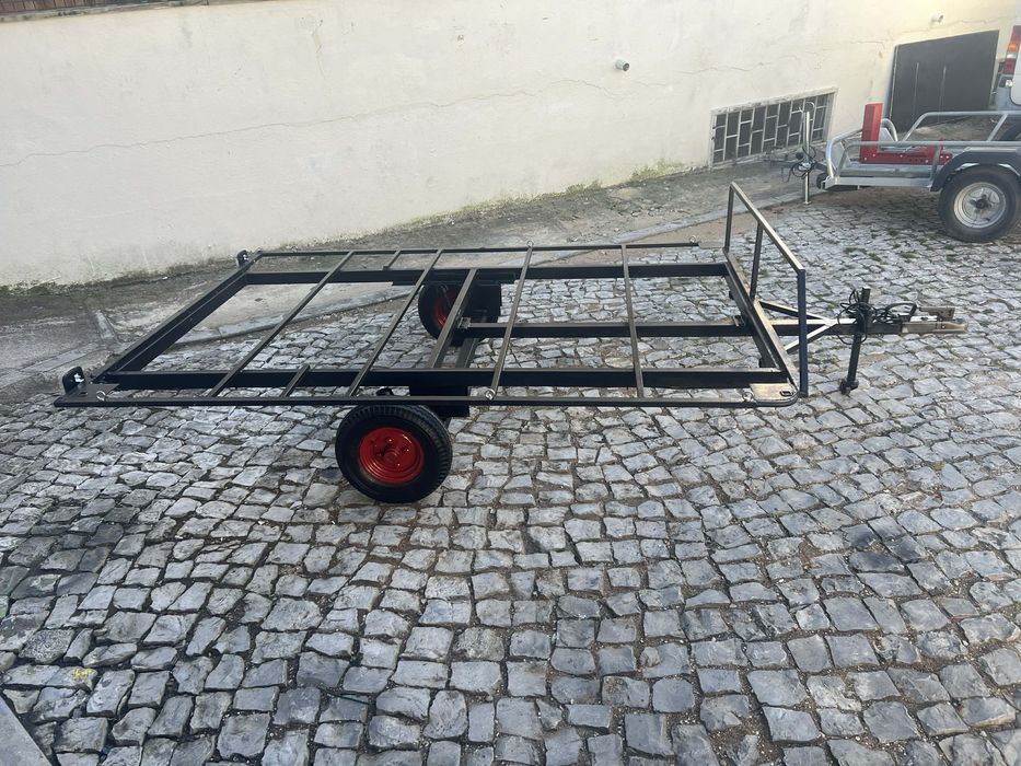 Atrelados Motas Reboque