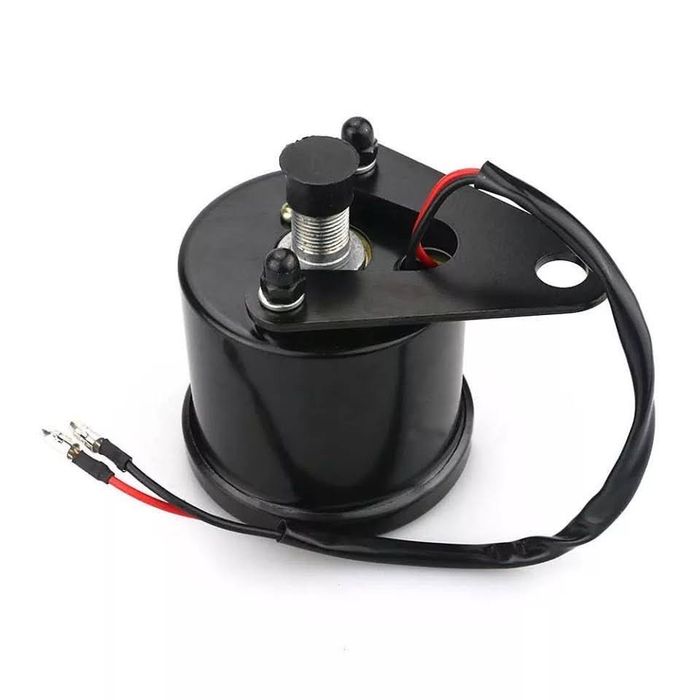 Conta-rotações tacómetro analógico universal moto 0-12000 RPM 12V
