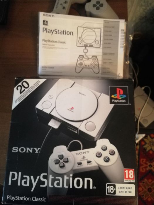 sony playstation classic - купить приставки - Цена на OLX.ua