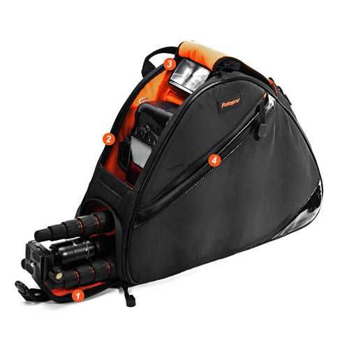 Fotopro Traveller kit TT-1 - X4i with FPH 53p with Traveller bag