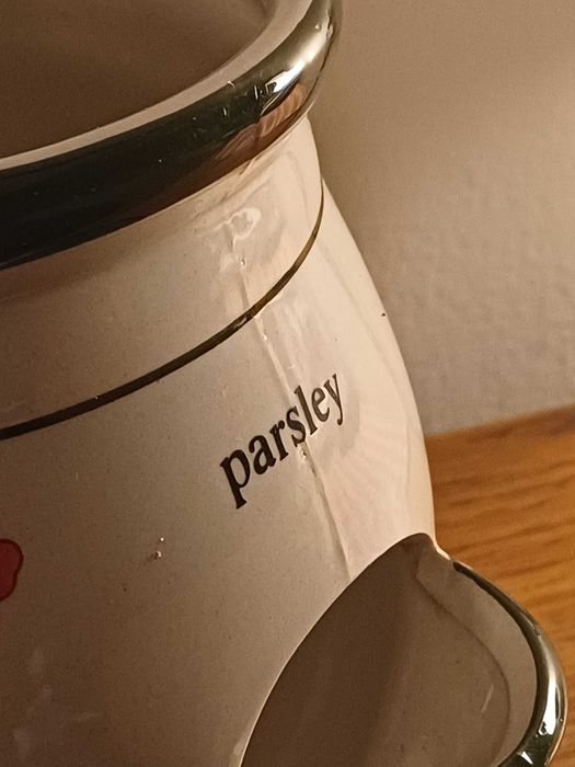 Donica wielootworowa ceramiczna na zioła