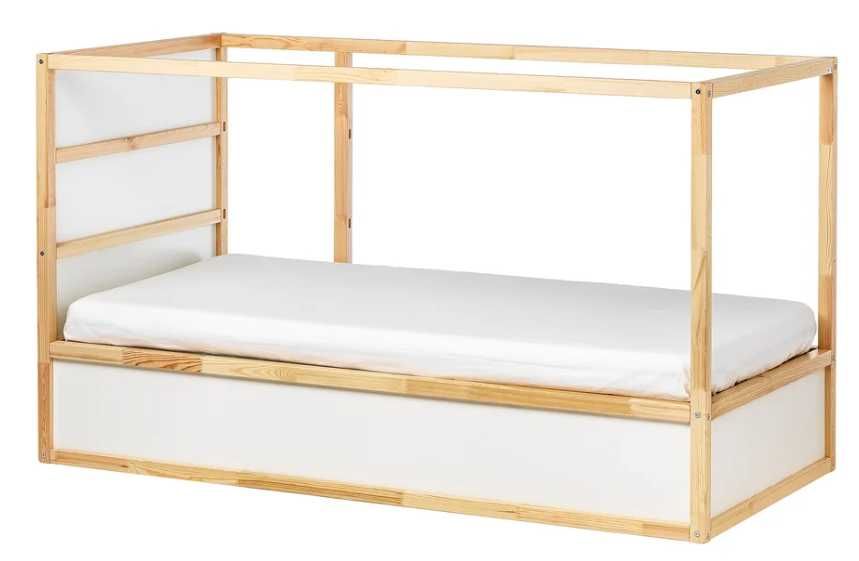 KURA Cama de criança reversível IKEA 90x200 cm