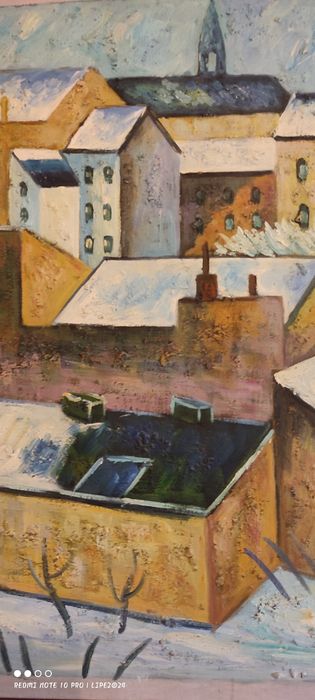 Quadro vintage Y.Deric