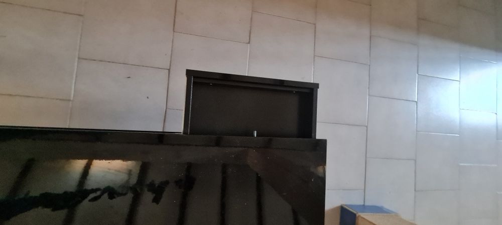 Mesa de centro e parteleira ikea