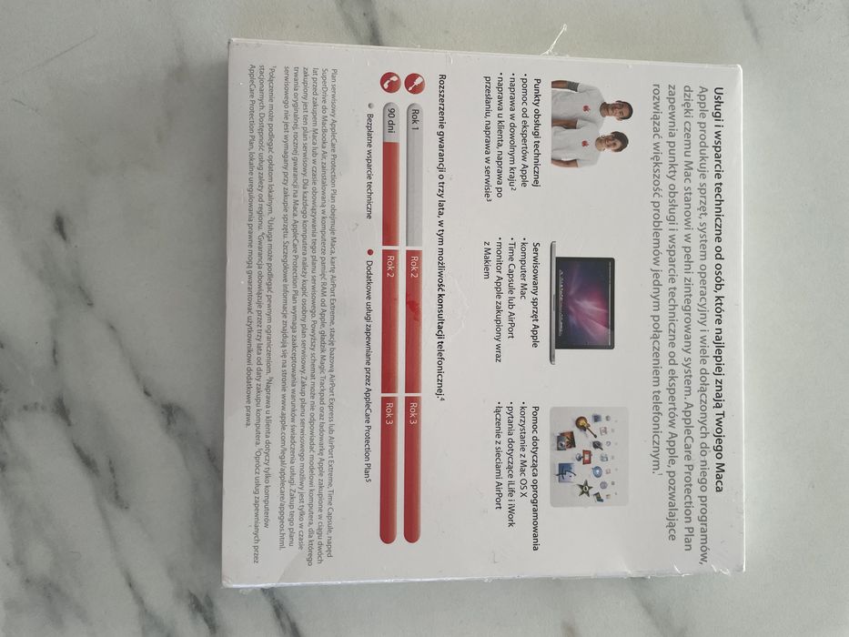 Plan serwisowy - AppleCare Protection Plan Mac Pro