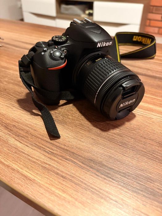 Lustrzanka nikon D3500