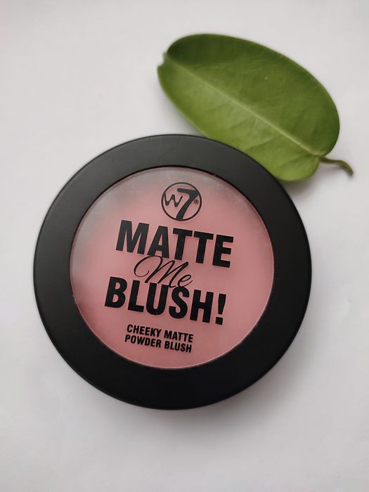 Румяна W7 Matte Me Blush On The Edge