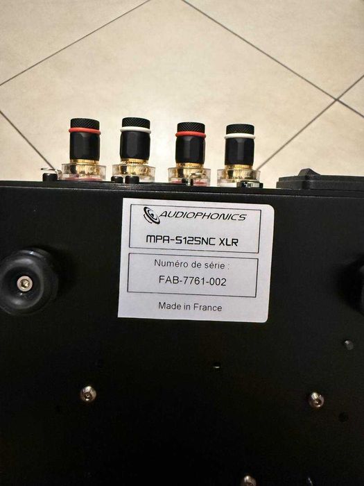 Audiophonics MPA-S125NC XLR Power Amplifier Kraków Bronowice