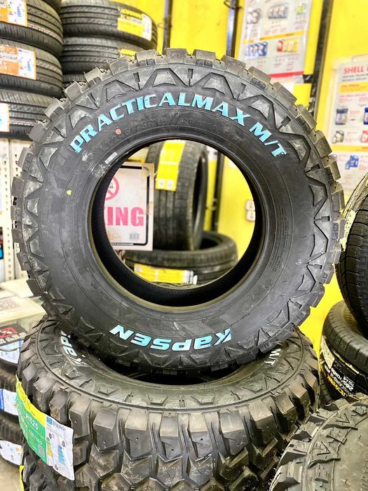 265/65 R17 Грязьова, Всесезонна МТ шина Kapsen RS25 НП Без Предоплат