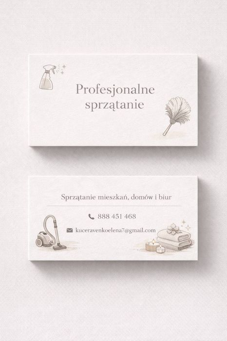 Usługi sprzątania
— Kraków