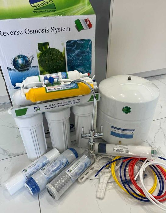Фільтр для води зворотний осмос з мінералізатором Stanko Італія