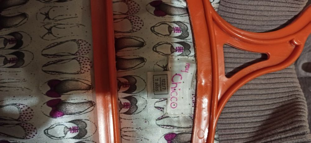 Chicco пальто 122 рост