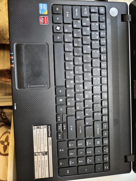 Ноутбук Acer eMachines E732G