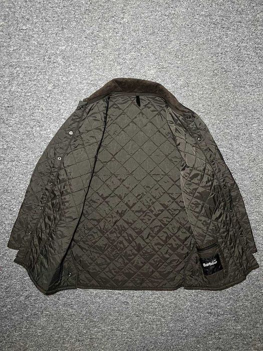 Чоловіча стьобана куртка BARBOUR Liddesdale Jacket D360 - Розмір S/M