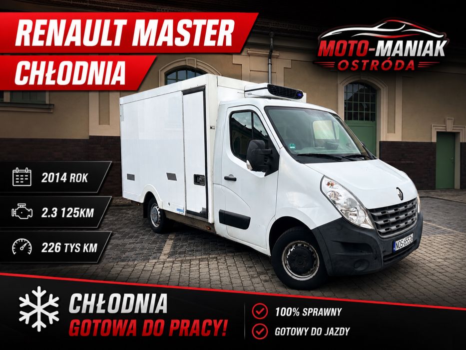 Chlodnia, Izoterma, kontener, prosto z Niemiec
