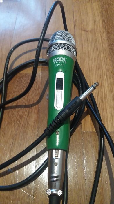 Microfone - abondono de projeto