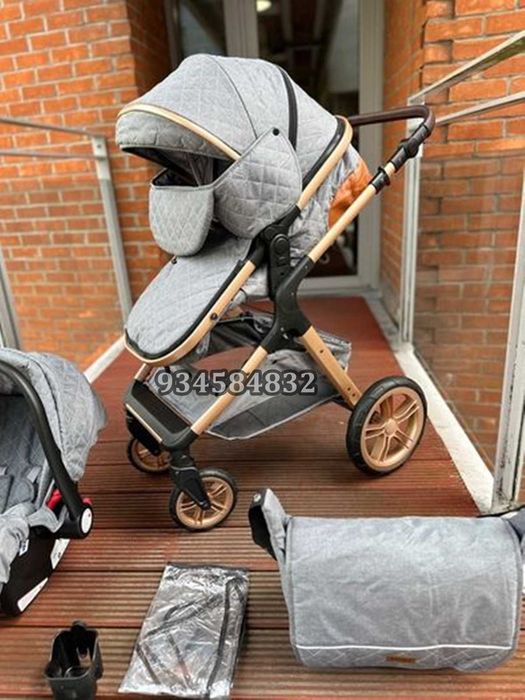 * CARRINHO DE BEBÉ TRIO * 3 em 1 * NOVOS * Oportunidade + Ofertas *