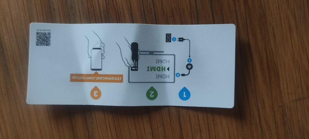 Chromecast Google 2 gen