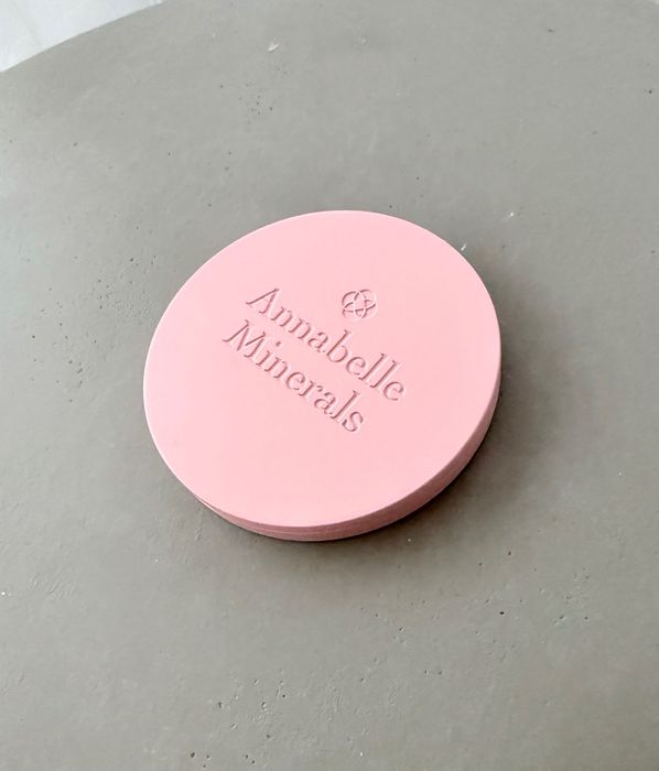 Annabelle minerals podkład prasowany mineralny golden light