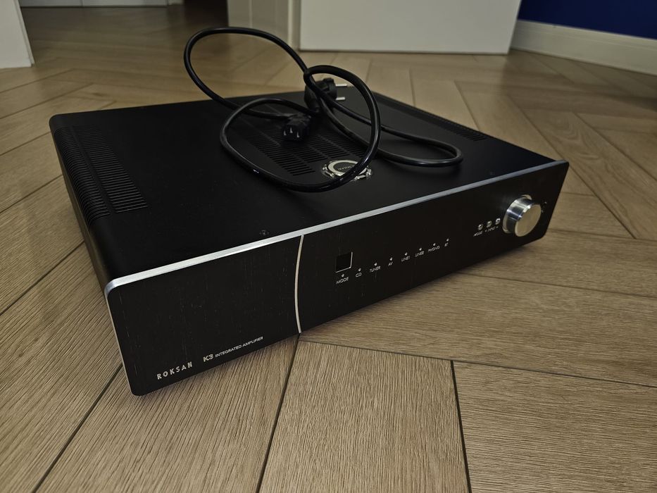 Roksan K3 wzmacniacz i Roksan K3 CD