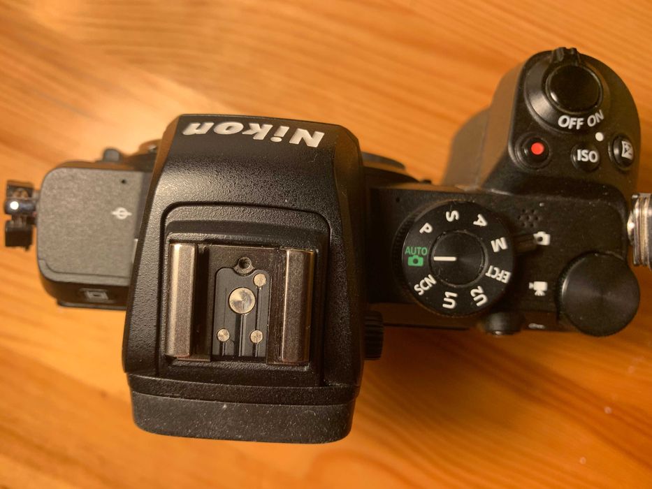 Bezlusterkowiec Nikon Z50