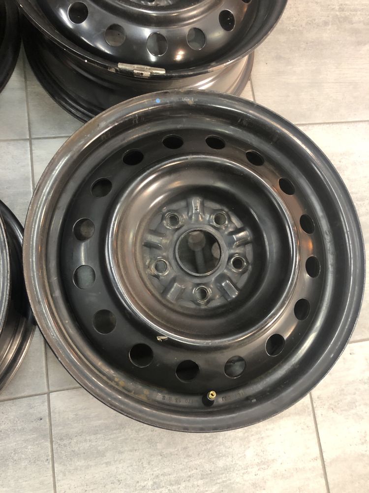БУ диски 5х114.3 R16 Toyota Camry оригинал железные 5*114.3 16: 1 500 ...