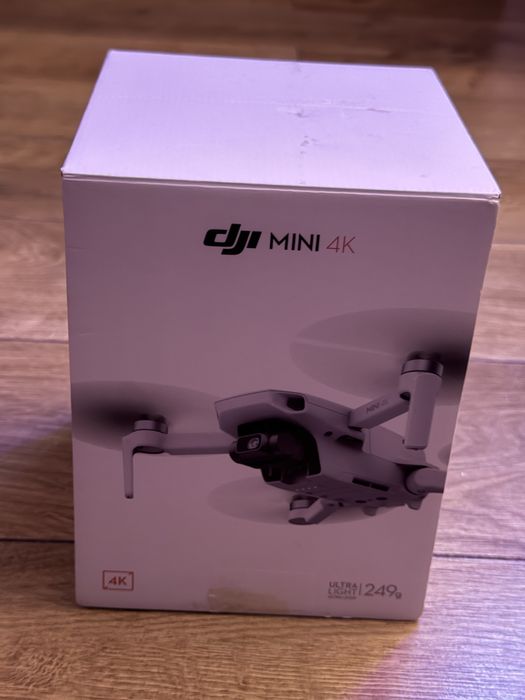 Dron DJI Mini 4k Fly More Combo FMC Bogaty Zestaw Stan Idealny IGŁA