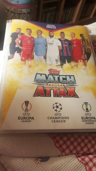 Match attax 2022/2023